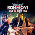 BON JOVI LIVE IN RIO 1990  JAPAN 2 CD New