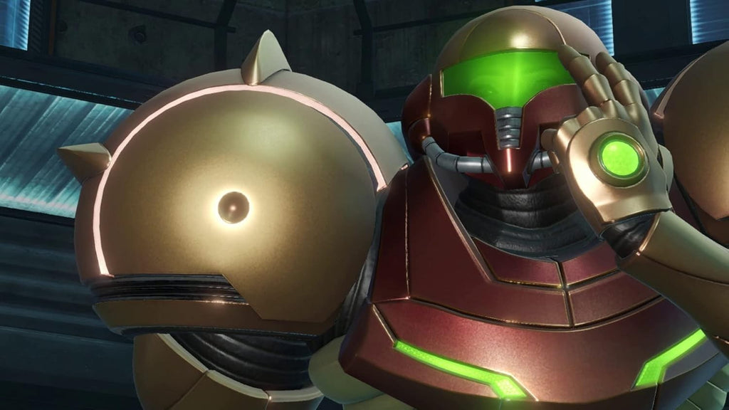 New Nintendo Metroid Prime Remastered Switch HAC-P-A3SDA JP