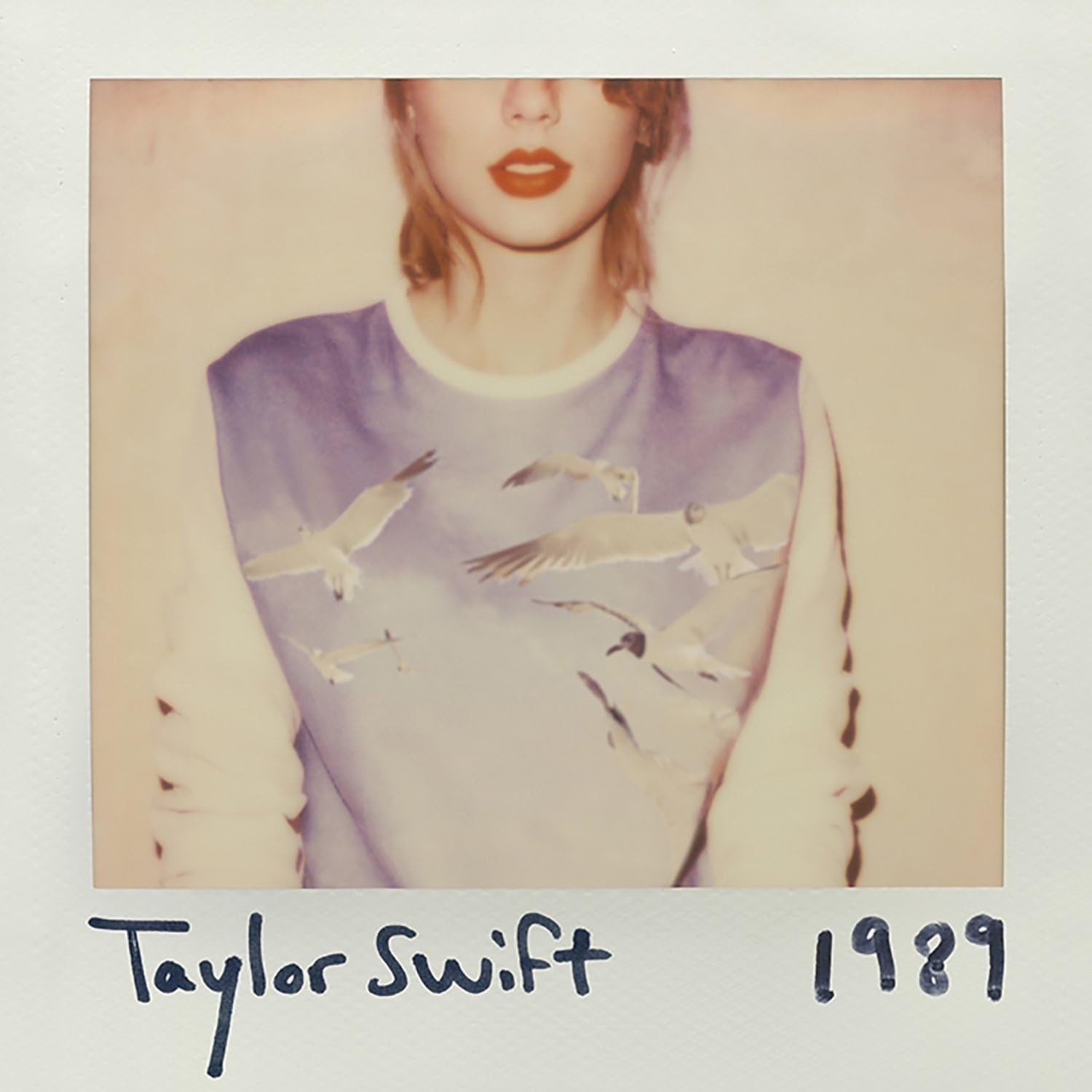 Taylor Swift CD 1989 Standard Edition 13 Photos Japan OBI NEW