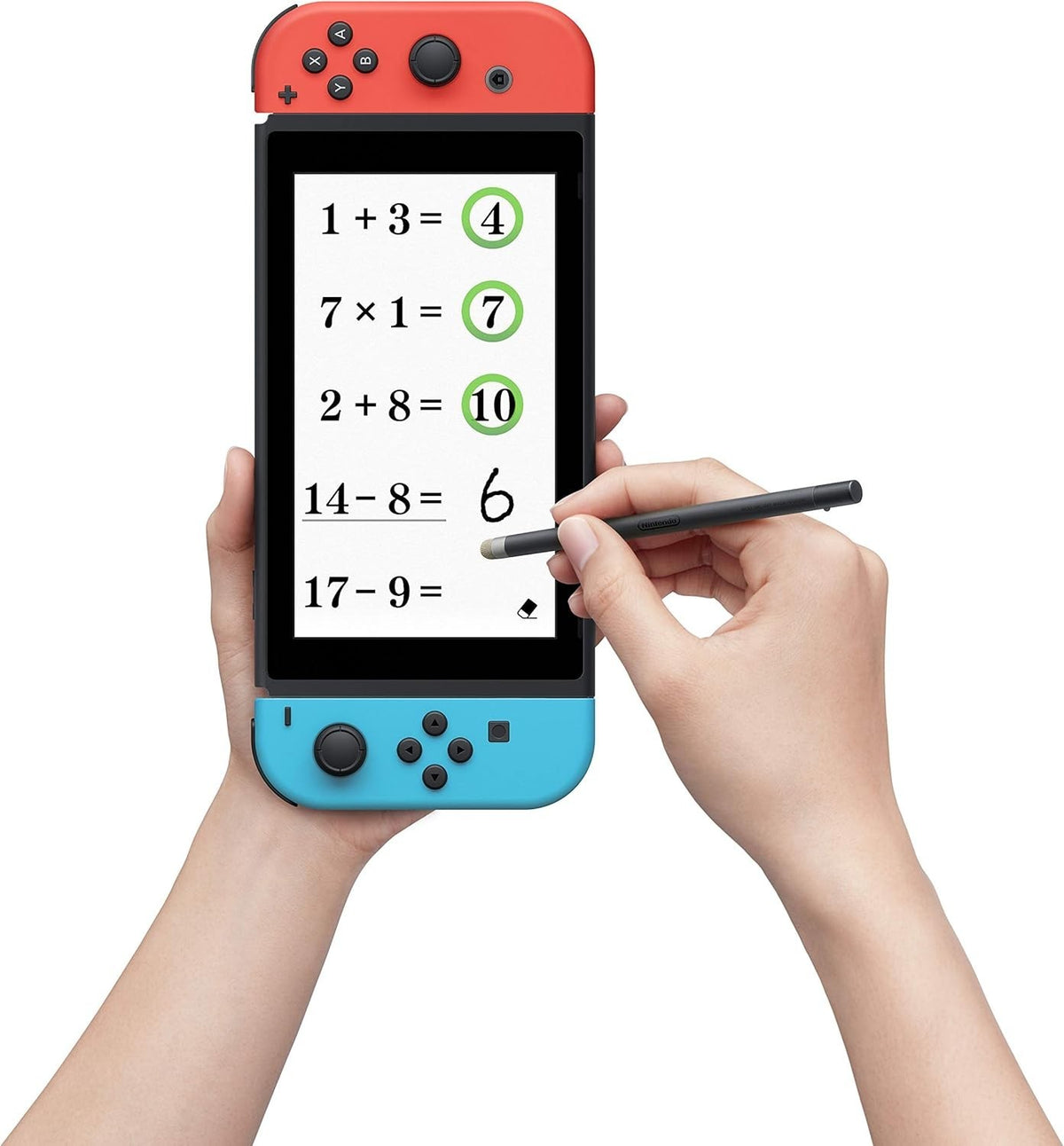 New Dr. Kawashimas Brain Training for Adults Nintendo Switch Game Multilingual