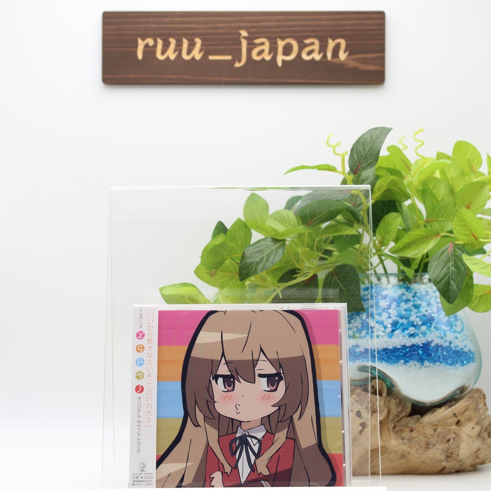 New Toradora Original Soundtrack CD from Japan