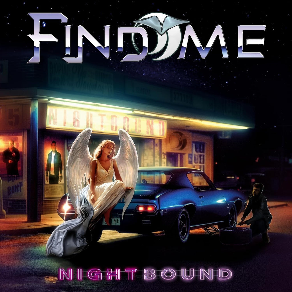 New FIND ME NIGHTBOUND WITH BONUS TRACK  2024 JAPAN CD