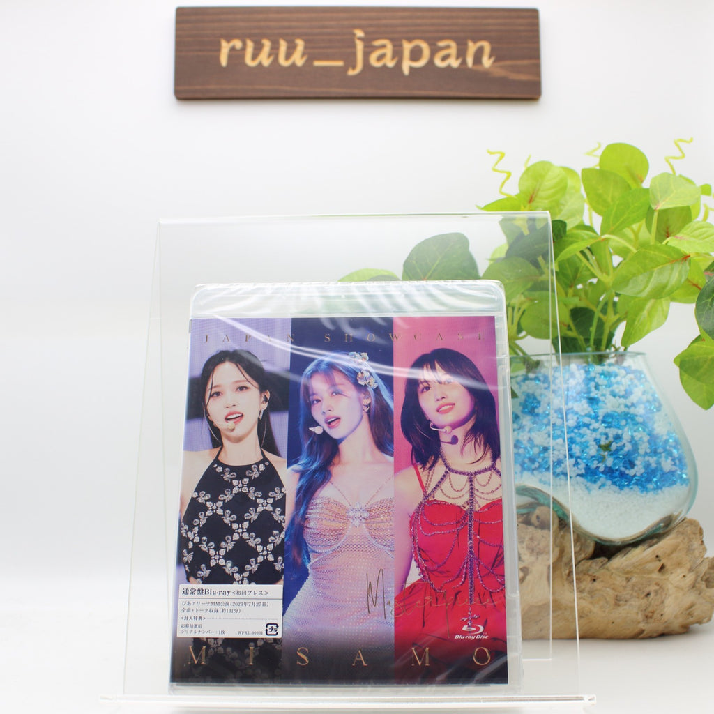 MISAMO JAPAN SHOWCASE Masterpiece Blu-ray Standard TWICE MINA SANA MOMO new
