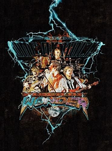 New ONE OK ROCK 2020 Field of Wonder at Stadium DVD JAPAN