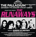 New Runaways - Queens of Destruction, The Palladium, New York 1978 [CD]