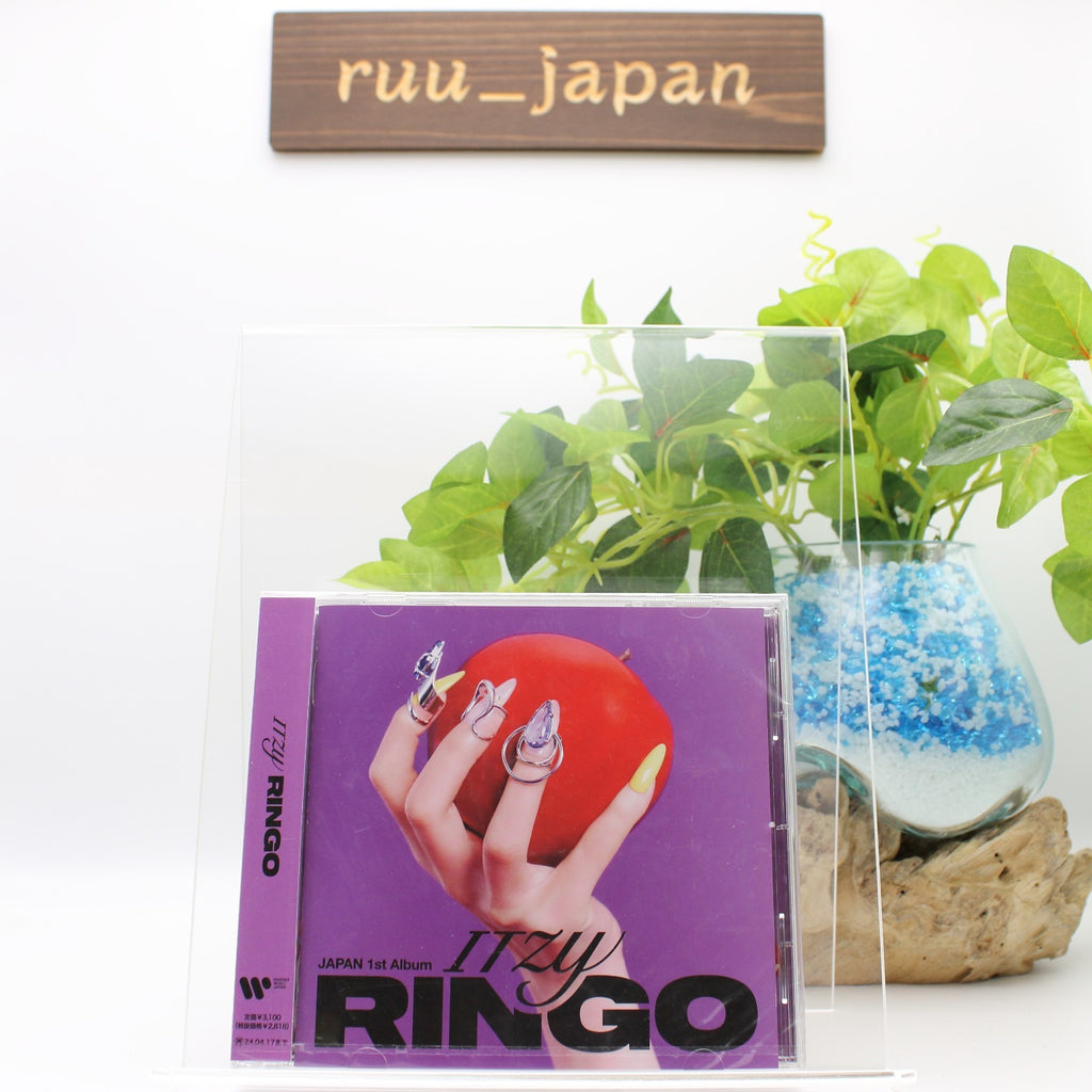 ITZY RINGO JAPAN 1st Album (Regular Edition) CD From Japan NEW