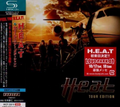 H.E.A.T. Tour Edition + Bonus Disc Japan Limited SHM-CD + CD with OBI NEW