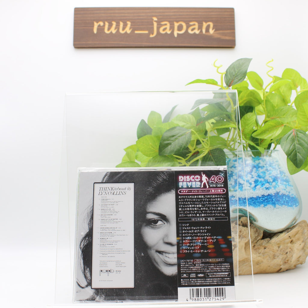 New Lynn Collins Think (About It) Japan Music CD