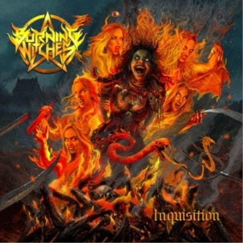 CD BURNING WITCHES INQUISITION JAPAN