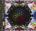 COLDPLAY A HEAD FULL OF DREAMS CD New