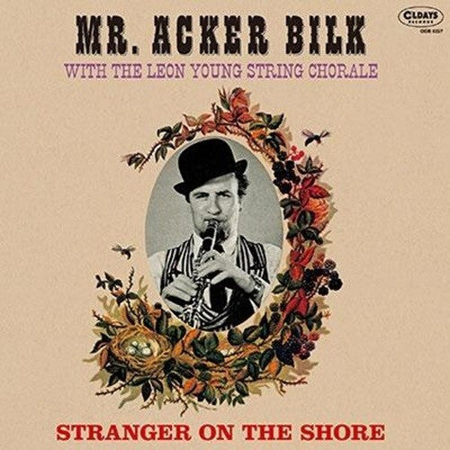 New MR. ACKER BILK Stranger On The Shore w/ Bonus Track  JAPAN MINI LP CD