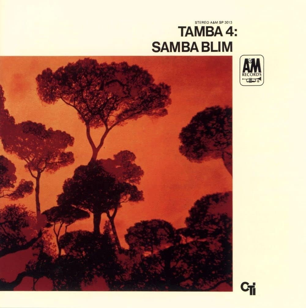 CD New Tamba 4 Jazz/Bossanova/Latin Samba Blim Japan OBI