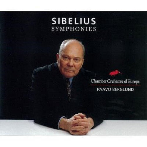 Paavo Berglund Sibelius Symphonies Chamber Orchestra of Europe CD From Japan NEW