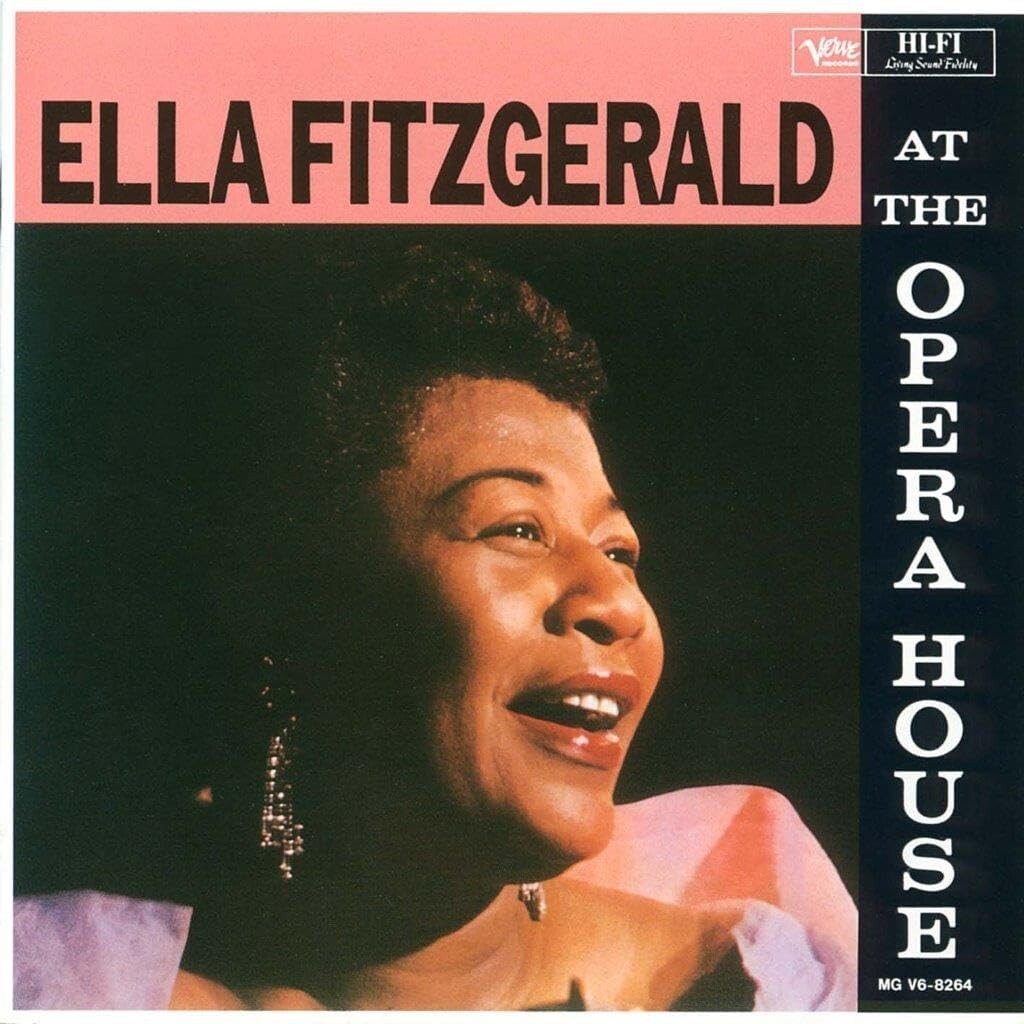 Ella Fitzgerald Live SHM-CD Ella At The Opera House Japan NEW
