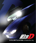 Initial D OVA & BATTLE STAGE Complete Blu-ray Japan EYXA-14466 New