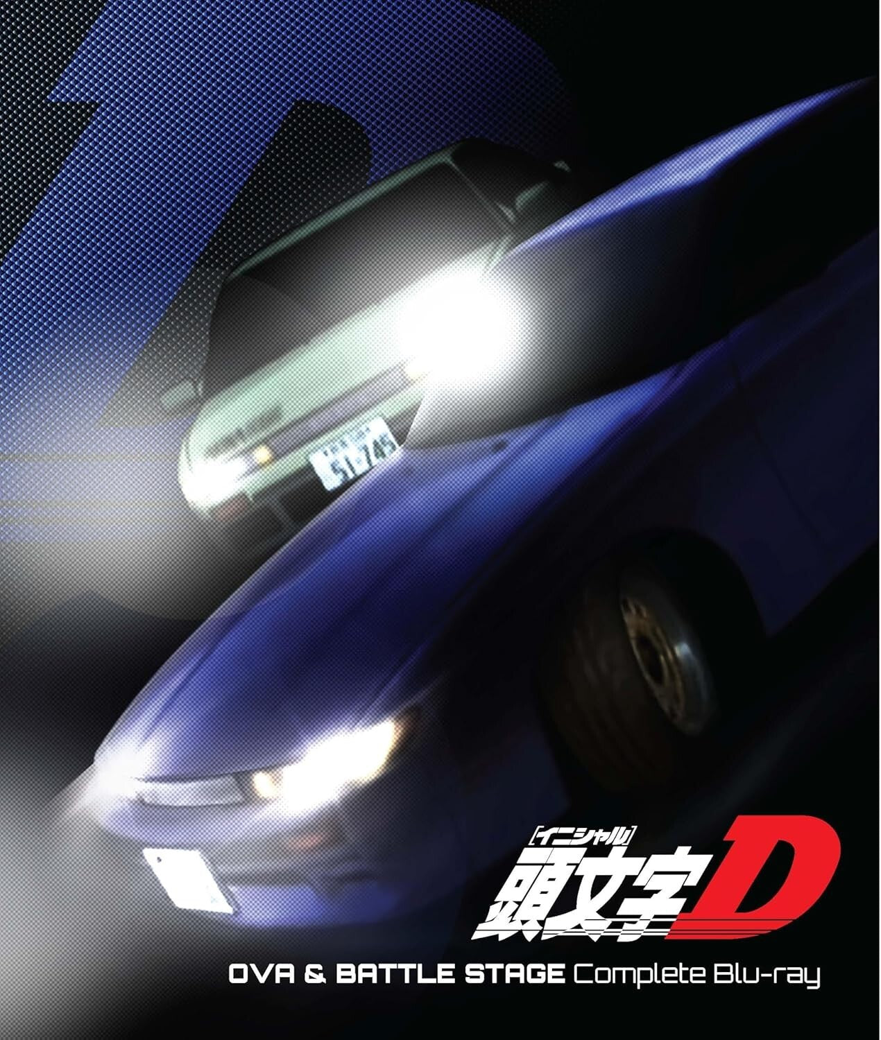 Initial D OVA & BATTLE STAGE Complete Blu-ray Japan EYXA-14466 New