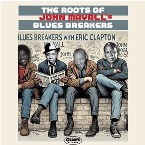 New VA Roots Of John Mayall’s Blues Breakers JAPAN MINI LP CD