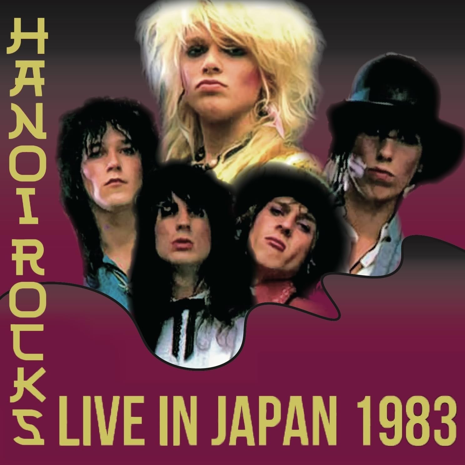Hanoi Rocks Live In Japan 1983 Japan Edition Alive the Live series IACD11657 NEW