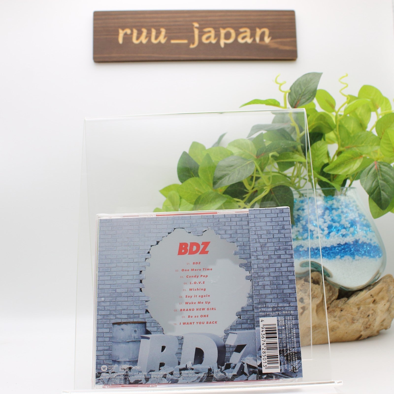 TWICE JAPAN 1st ALBUM BDZ JAPAN CD+PHOTOCARD First Limited Edition A New