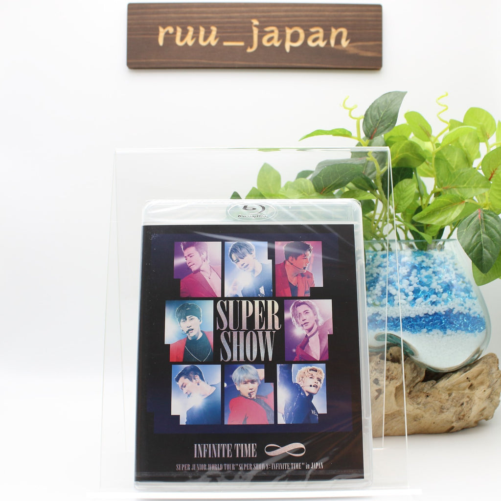 SUPER JUNIOR WORLD TOUR SUPER SHOW 8 INFINITE TIME in JAPAN Blu-ray New