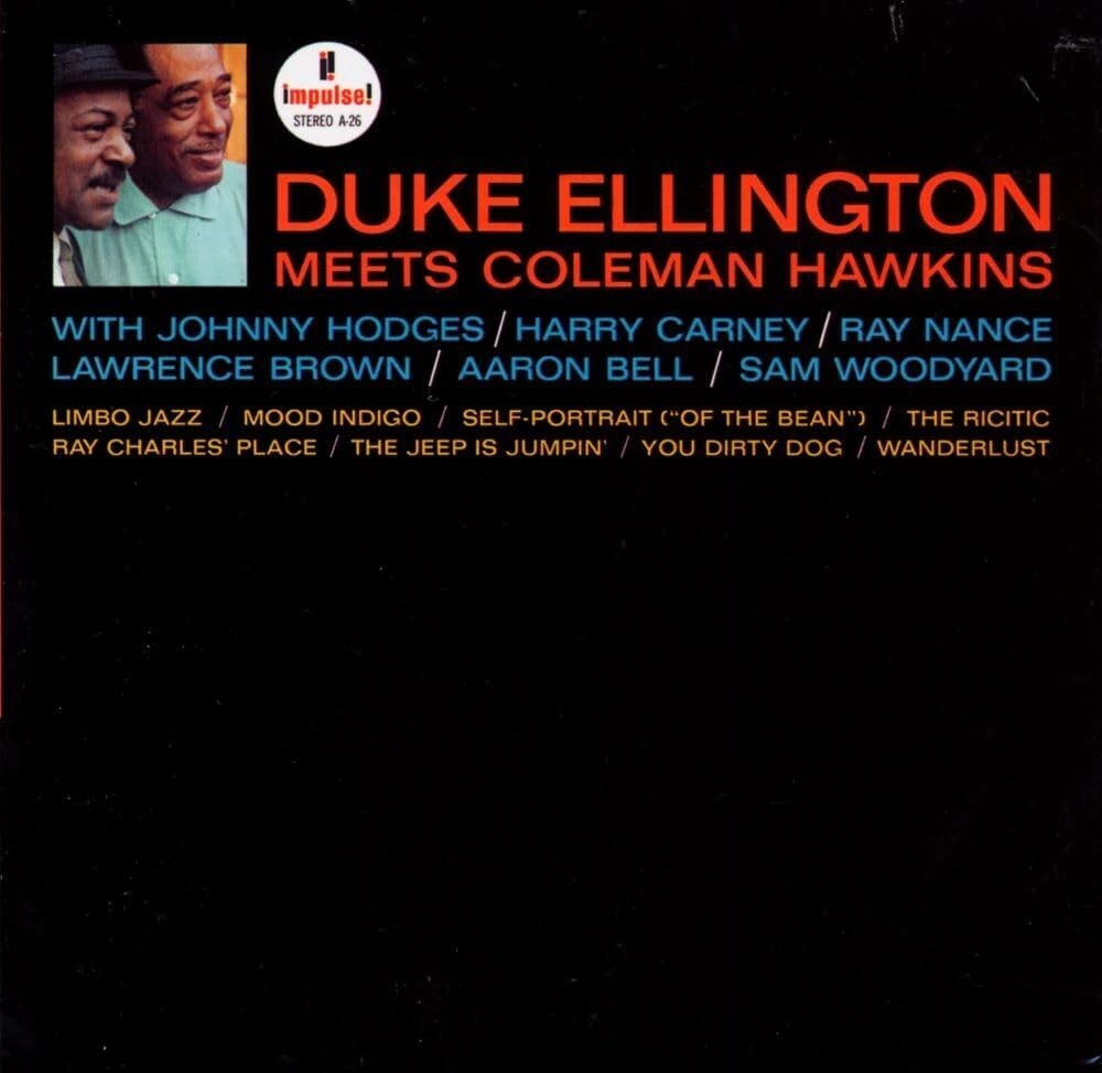 Duke Ellington meets Coleman Hawkins Mini LP SHM-SACD Single Layer JAPAN New
