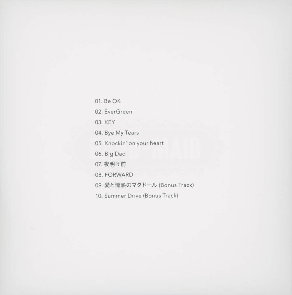 Band Maid Maid In Japan Audio CD From Japan NEW