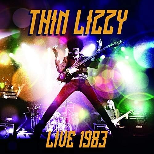 New THIN LIZZY LIVE 1983 UK JAPAN 2 CD
