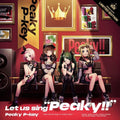 CD New D4DJ Peaky P-key Let us sing “Peaky!! [Limited Edition CD+Blu-ray]