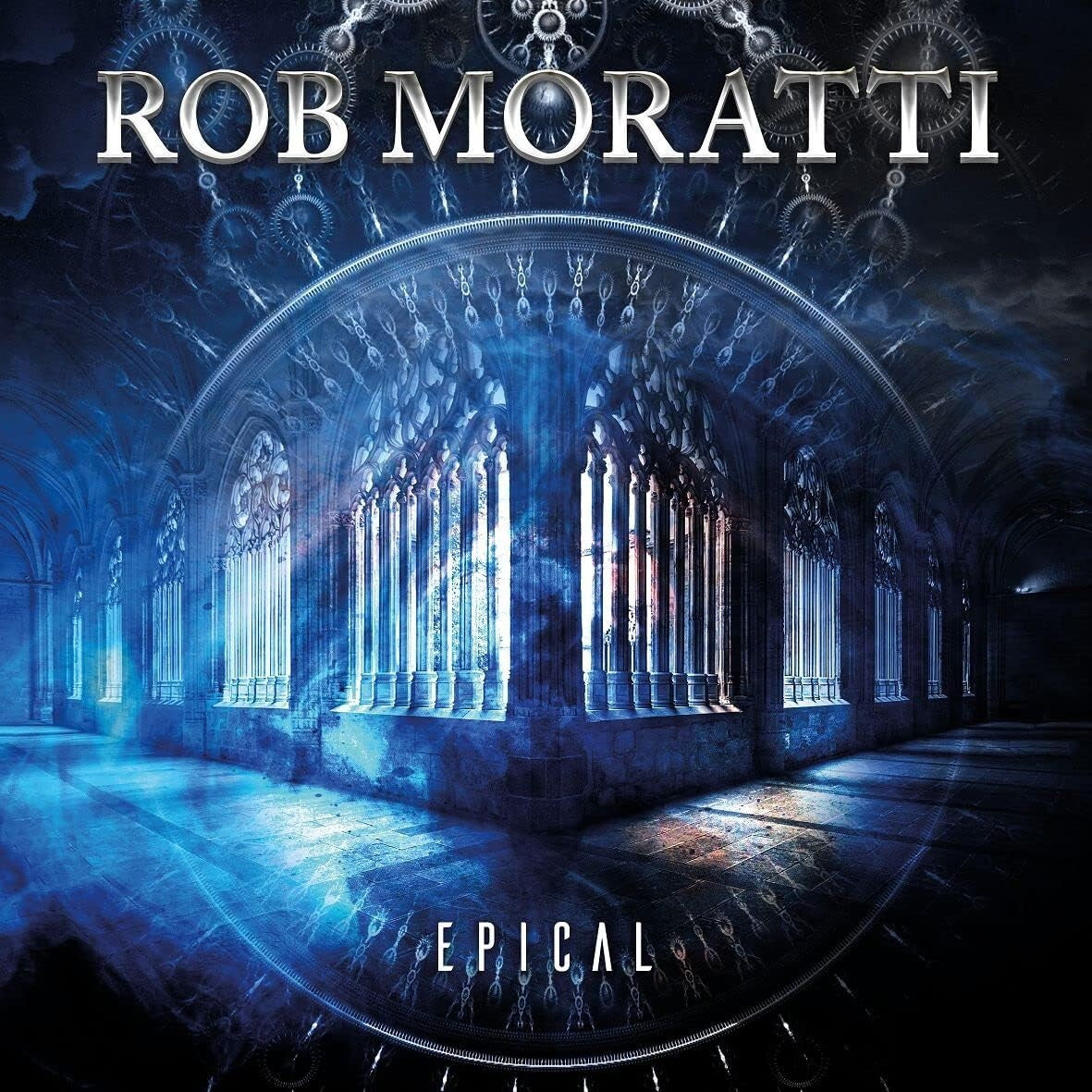 New ROB MORATTI EPICAL with Bonus Track  JAPAN CD WITH OBI