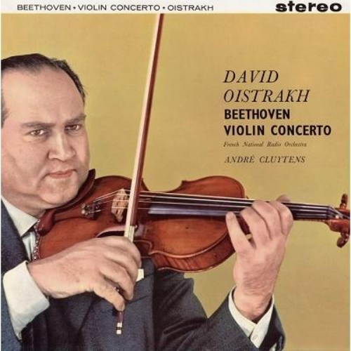 CD David Oistrach Violin Beethoven Con/Brahms Double Con. OBI