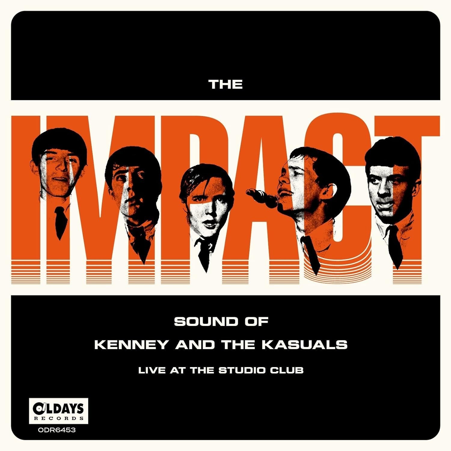 Sound Of Kenney & The Kasuals live At The Studio Club JAPAN MINI LP CD NEW