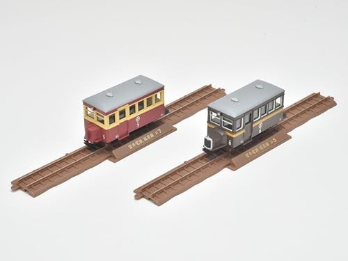 Railway Collection Tetsuro Narrow Gauge 80 Nekoya Line Ji7 Old Paint Ji5 New
