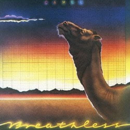 New CAMEL-BREATHLESS-JAPAN SHM-CD