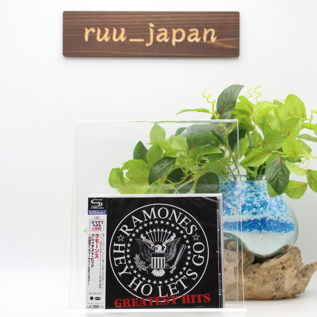 Ramones Greatest Hits 30th Anniversary Edition SHM-CD Japan Music CD New