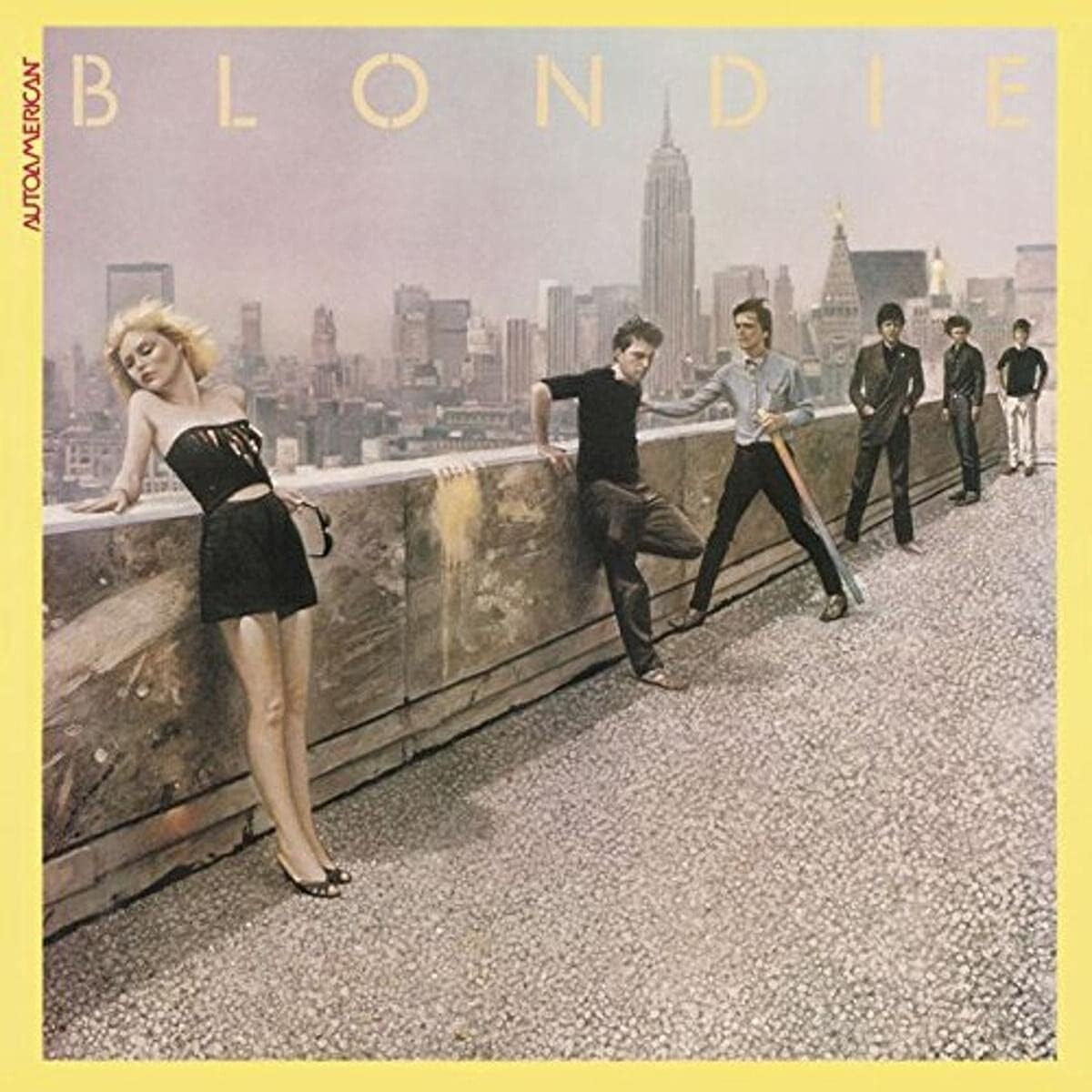 Blondie CD (SHM-CD) Autoamerican Bonus Tracks Call From Japan NEW