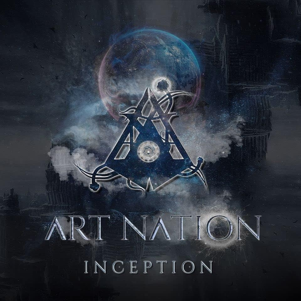 CD New ART NATION INCEPTION WITH BONUS TRACK 2023 JAPAN