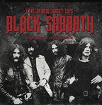 New BLACK SABBATH LIVE IN NEW JERSEY 1975  JAPAN 2 CD
