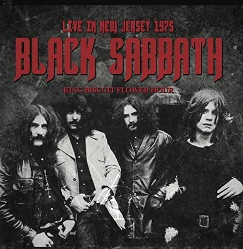 New BLACK SABBATH LIVE IN NEW JERSEY 1975  JAPAN 2 CD