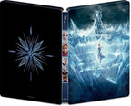 Frozen 2 II 4K ULTRA HD+Blu-ray+MovieNEX+Steelbook From Japan NEW