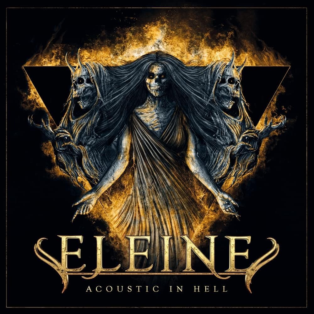 New ELEINE ACOUSTIC IN HELL JAPAN (8TRACKS) CD