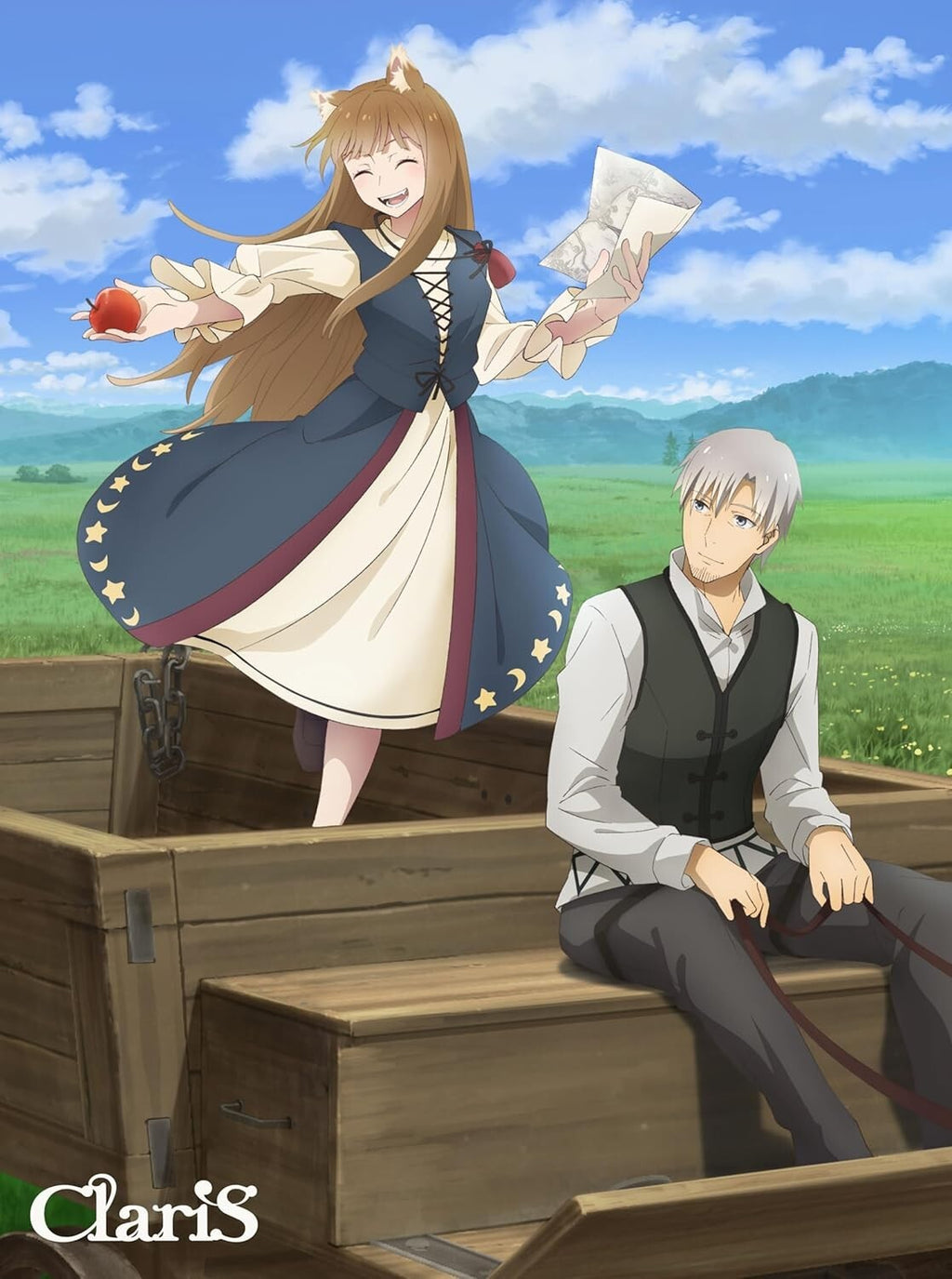 ClariS Andante (Limited edition) (CD+DVD) Anime Music CD Spice and Wolf New