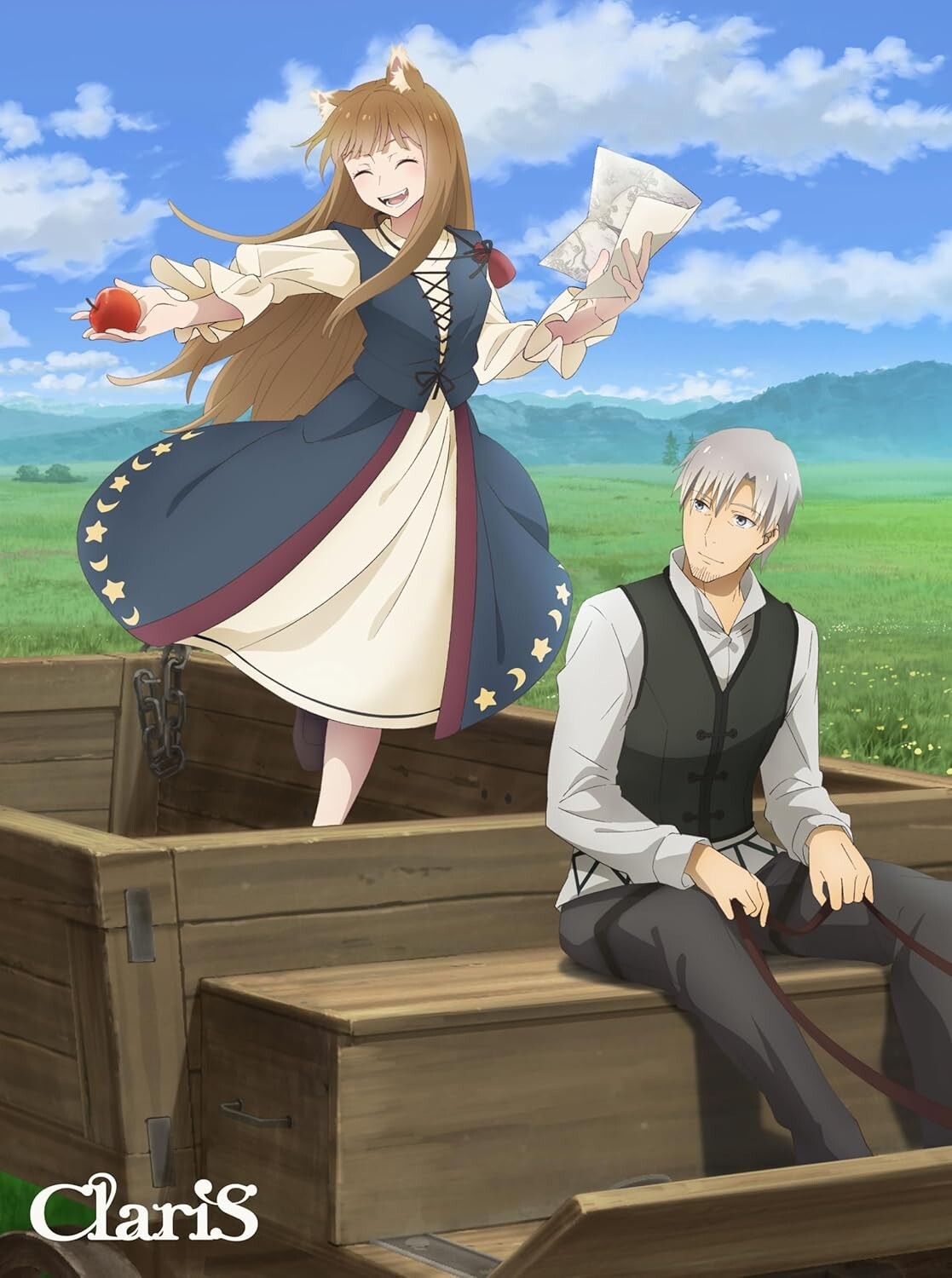 ClariS Andante (Limited edition) (CD+DVD) Anime Music CD Spice and Wolf New