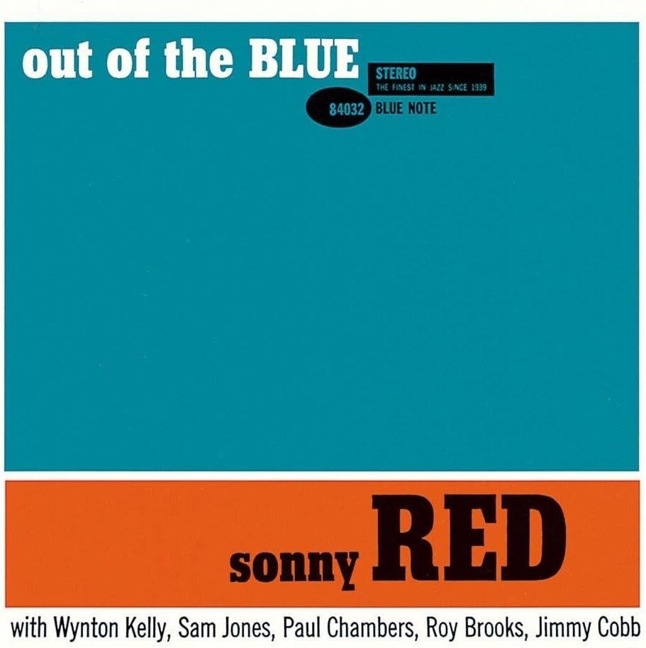 New Sonny Red Out of the Blue (Limited Edition) (UHQCD) Japan Music CD