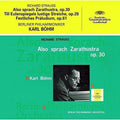 New KARL BOHM-R. STRAUSS: ALSO SPRACH ZARATHUSTRA. CD from Japan