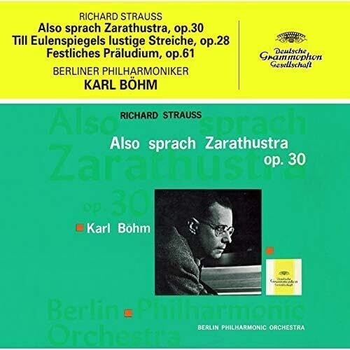 New KARL BOHM-R. STRAUSS: ALSO SPRACH ZARATHUSTRA. CD from Japan