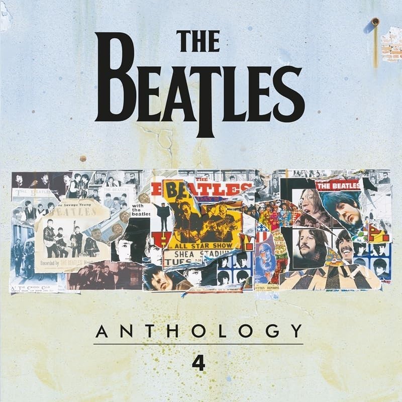 THE BEATLES ANTHOLOGY 4 JAPAN 2 SHM CD NEW