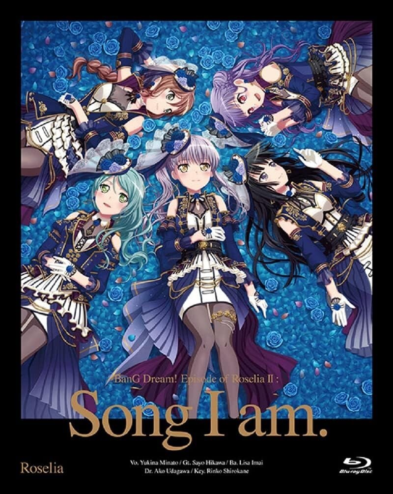 BanG Dream Episode of Roselia II Song I am Blu-ray CD Book Japan New