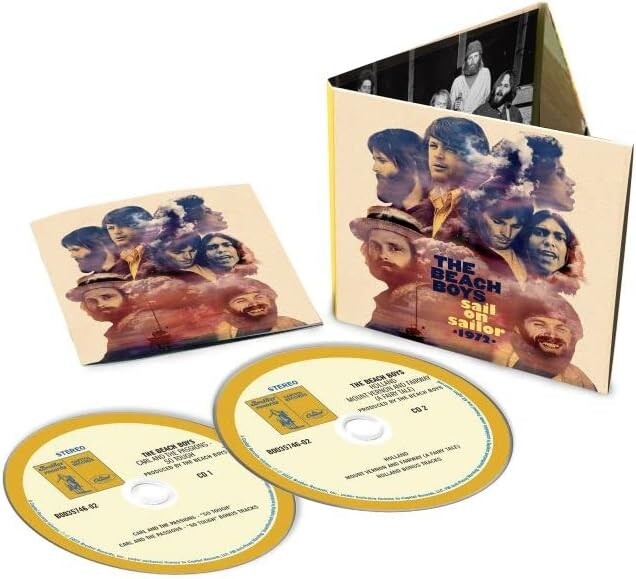 THE BEACH BOYS SAIL ON SAILOR 1972  JAPAN 2 SHM CD WITH OBI NEW