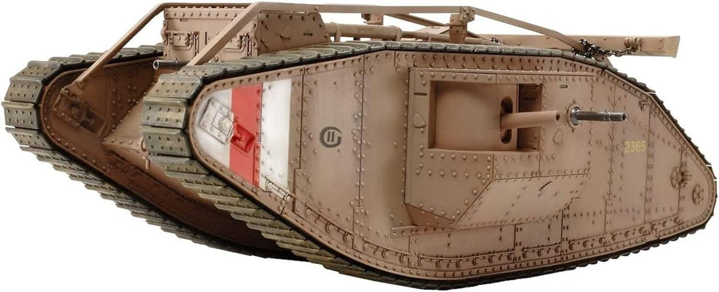 Tamiya 1/35 Tank Series No.57 British Army Tank Mark IV Mail Single Motor NEW