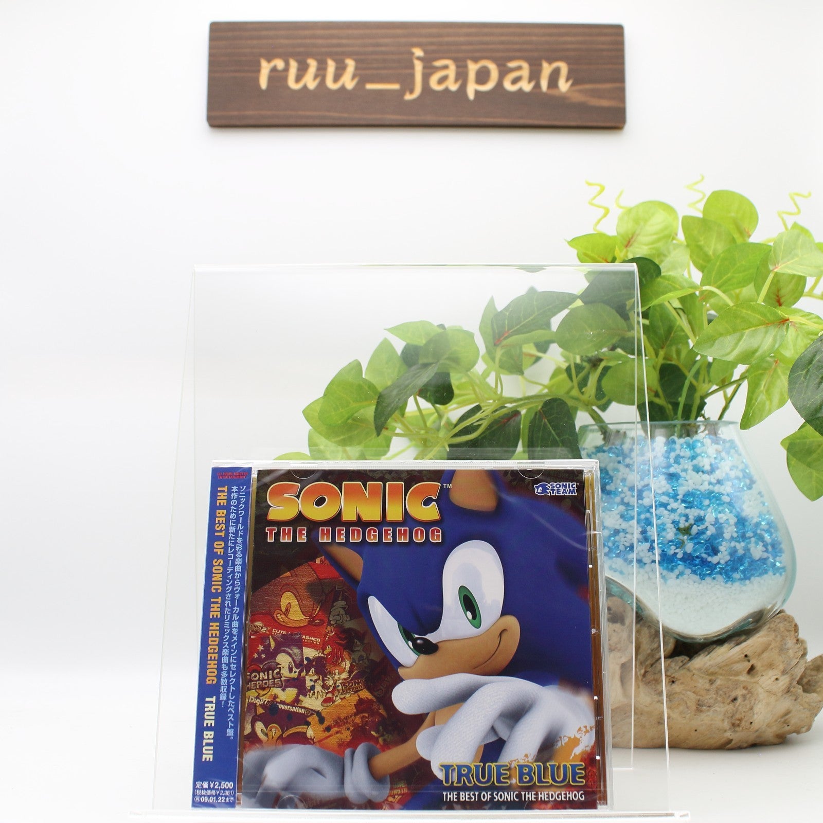 CD SEGA Sonic The Hedgehog True Blue The Best Of Sonic The Hedgehog Soundtrack